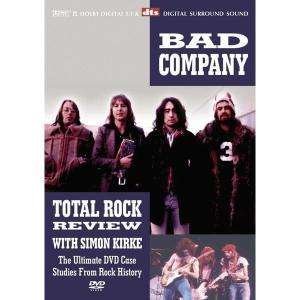 Cover for Bad Company · Total Rock Review (DVD) (2008)