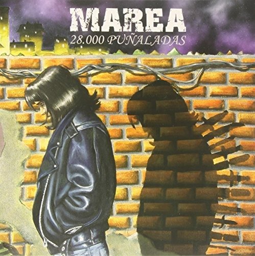 Cover for Marea · 28.000 Puñaladas (LP) (2014)