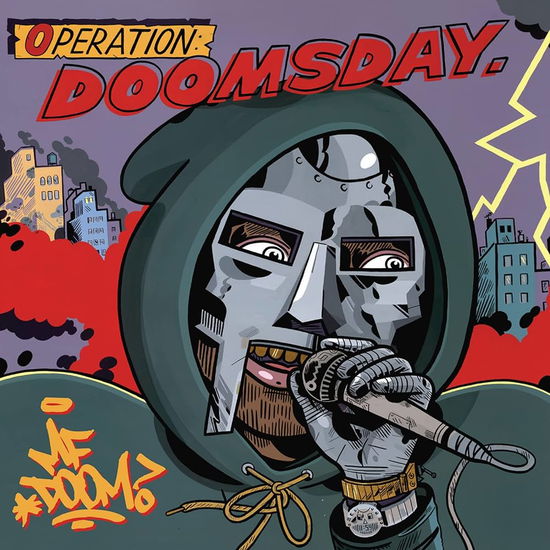 Operation: Doomsday - Mf Doom - Muzyka - METAL FACE - 0826257040770 - 29 listopada 2024