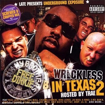 Cover for Wreckless in Texas 2 · Wreckless in Texas... (CD) (2023)