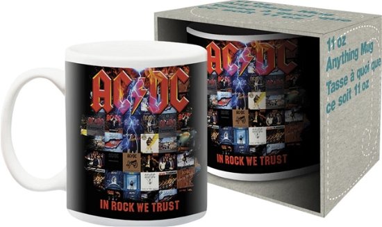 Ac/Dc - In Rock We Trust 11Oz Boxed Mug - AC/DC - Koopwaar - AC/DC - 0840391142770 - 