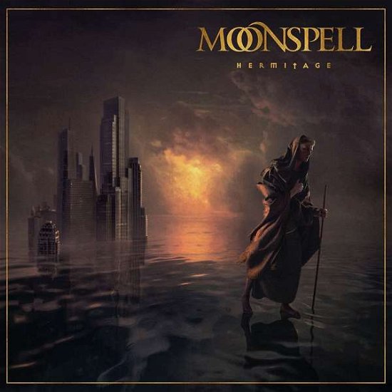Cover for Moonspell · Hermitage (CD) (2021)