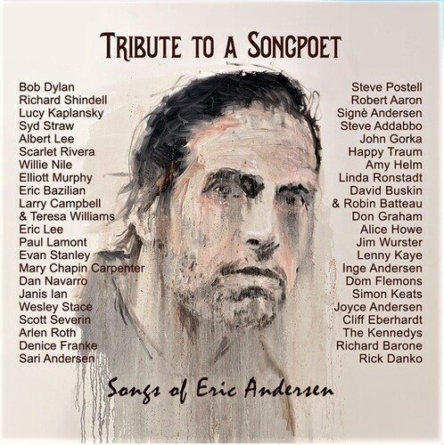 Cover for Eric Andersen · Tribute To A Songpoet: Songs Of Eric Andersen (CD) (2022)
