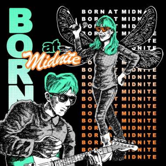 Cover for Born At Midnite · Pop Charts (LP) (2021)