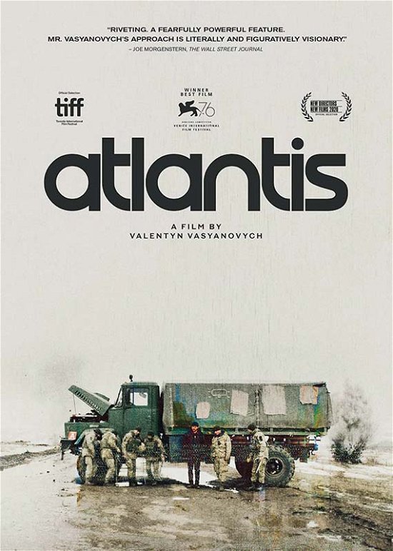 Atlantis - Atlantis - Film - GRASSHOPPER FILMS - 0853294007770 - 21. september 2021