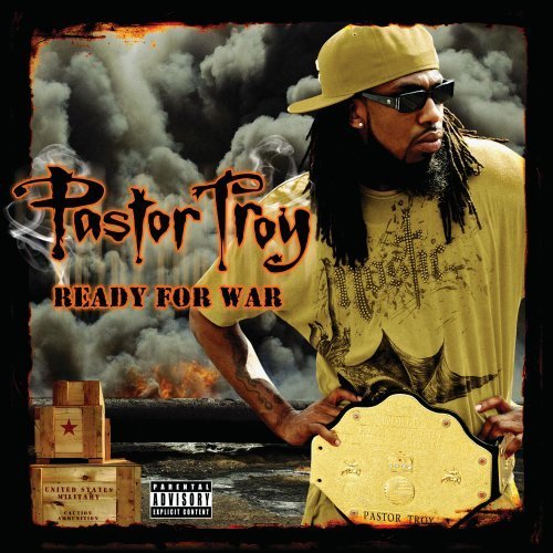 Cover for Pastor Troy · Ready for War (CD) (2009)
