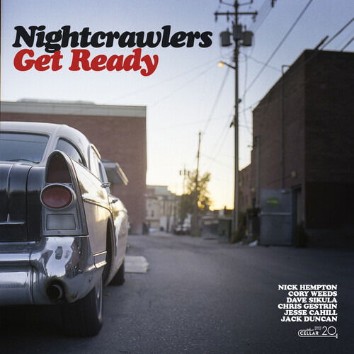 Get Ready - Nightcrawlers - Muziek - CELLAR LIVE - 0875531023770 - 19 mei 2023