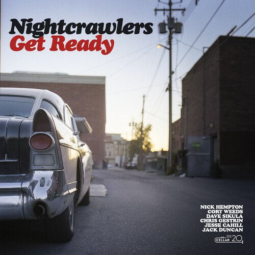 Cover for Nightcrawlers · Get Ready (CD) (2023)