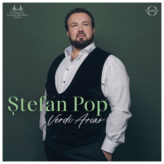 Stefan Pop - Verdi Arias - Stefan Pop - Music - EuroArts - 0880242110770 - July 19, 2024