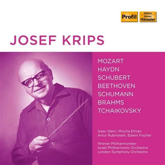 Josef Krips - Beethoven / Wiener Philharmoniker - Musiikki - PROFIL - 0881488180770 - perjantai 29. maaliskuuta 2019