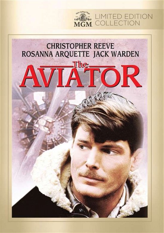 Cover for Aviator (DVD) (2014)
