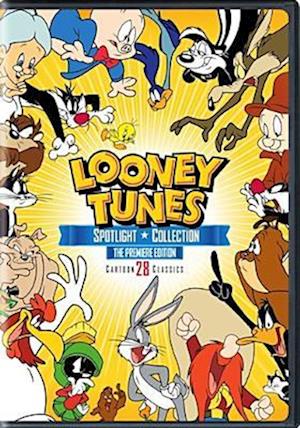 Cover for DVD · Looney Tunes: Spotlight Collection: the Premiere Edition (DVD) (2017)