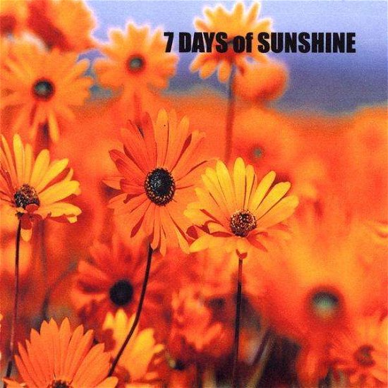 Cover for Paashion · 7 Days of Sunshine (CD) (2009)