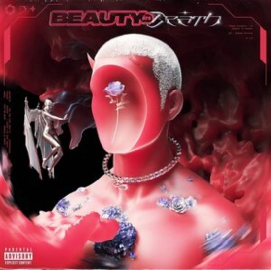 Cover for Chase Atlantic · Beauty In Death (White Vinyl) (LP) (2023)