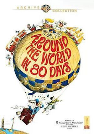 Cover for Around the World in 80 Days (1956) (DVD) (2018)