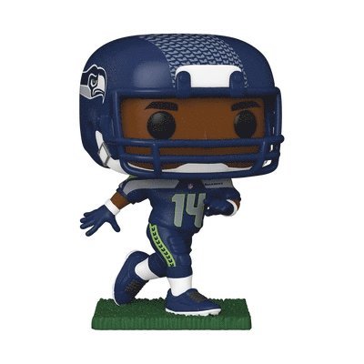 Cover for Funko Pop! Nfl: · Seattle Seahawks - D.k. Metcalf (MERCH) (2020)