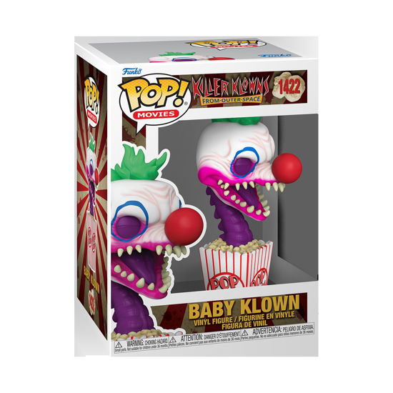 Cover for Funko Pop! Movies: · Killer Klowns from Outer Space- Baby Klown (Funko POP!) (2023)