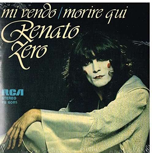 Cover for Renato Zero · Mi Vendo / Morire Qui (7&quot;) (2017)