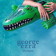 Cover for George Ezra · Shotgun (7&quot;) [Picture Disc edition] (2018)