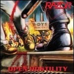 Cover for Razor · Open Hostility LP (LP)