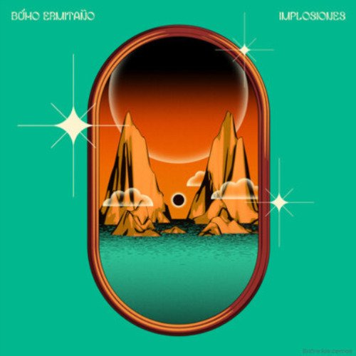 Cover for Buho Ermitano · Implosiones (LP) (2023)