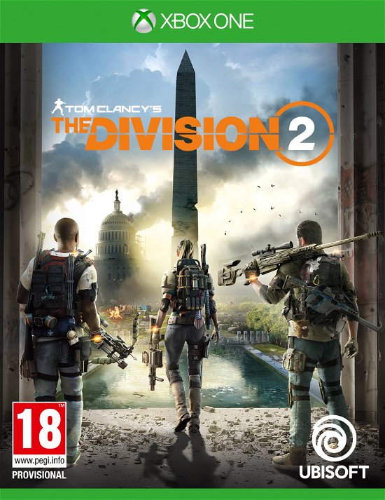 Cover for Ubisoft · Tom Clancy's - The Division 2 (multi lang in game) /Xbox One (XONE) (2019)