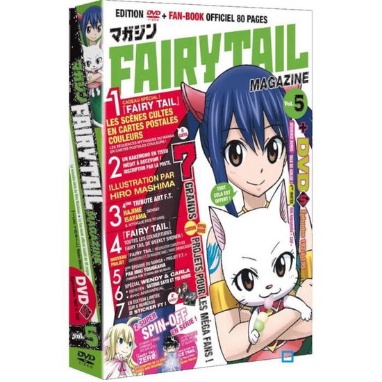 Cover for Ps4 · Fairy Tail Magazine - Vol 05 (Edition Limited) Vf/ (DVD)