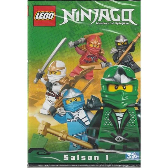 Saison 1 - Lego Ninjago - Películas - FRANC - 3333297202770 - 