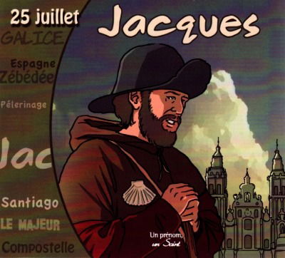 Cover for Jacques · Collection Un Prenom Un Saint, Jacques (CD) (2019)