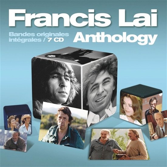 Cover for Francis Lai · Anthology (CD) (2018)