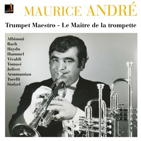 Cover for Maurice Andre · Trumpet Maestro Js Bach Jose (CD) (2015)