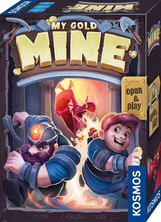 Cover for Spiel - My Gold Mine (Toys)