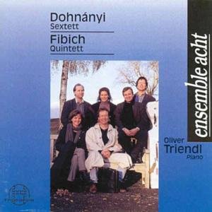 Piano Sextet Op.37-Quinte - Dohnanyi / Fibich - Musik - THOROFON - 4003913123770 - 3 juni 2003