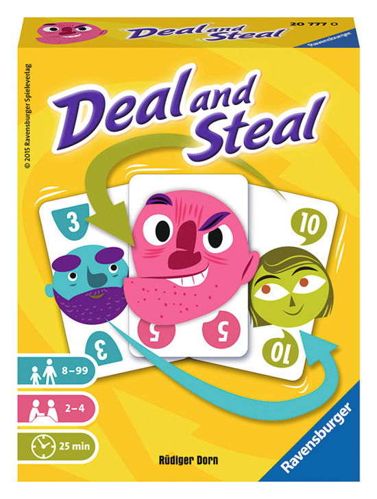 Cover for Ravensburger · Ravensburger: Deal And Steal (20777) (MERCH) (2019)