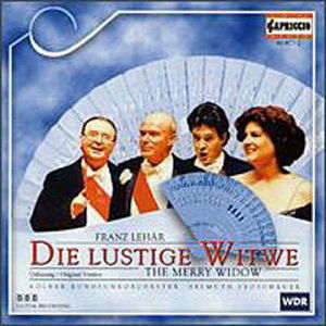 LEHAR: Die Lustige Witwe - Coburn / Heltan / Froschauer / KRSO - Muziek - Capriccio - 4006408600770 - 15 september 2008