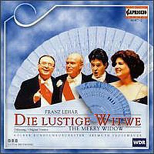 Cover for Coburn / Heltan / Froschauer / KRSO · LEHAR: Die Lustige Witwe (CD) (2008)
