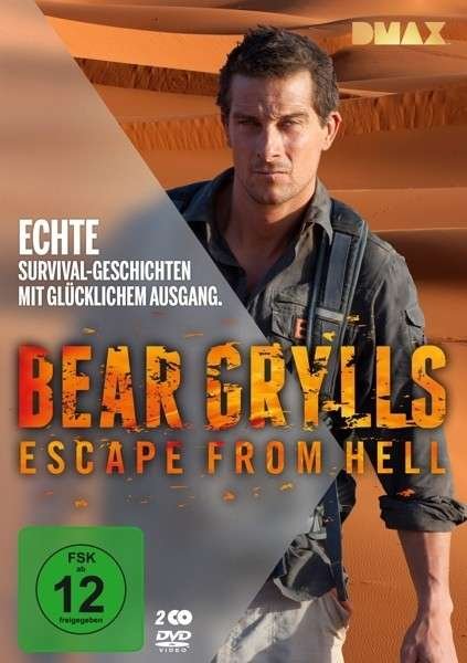 Cover for Bear Grylls · Bear Grylls-escape from Hell (DVD) (2019)
