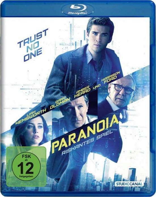 Paranoia - Riskantes Spiel - Movie - Filme - STUDIO CANAL - 4006680068770 - 28. Januar 2014