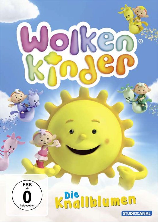 Cover for Wolkenkinder - Die Knallblumen (DVD) (2017)