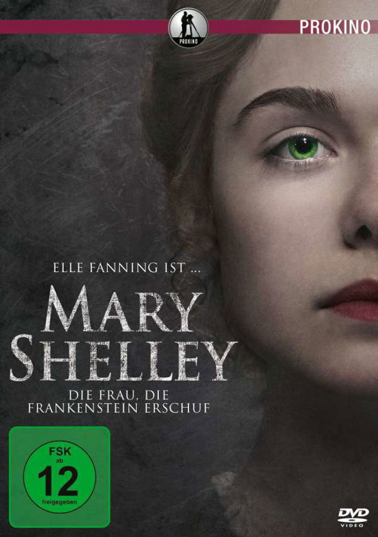 Mary Shelley-die Frau,die Frankenstein Erschuf - Movie - Film - Arthaus / Studiocanal - 4006680097770 - 1. april 2021