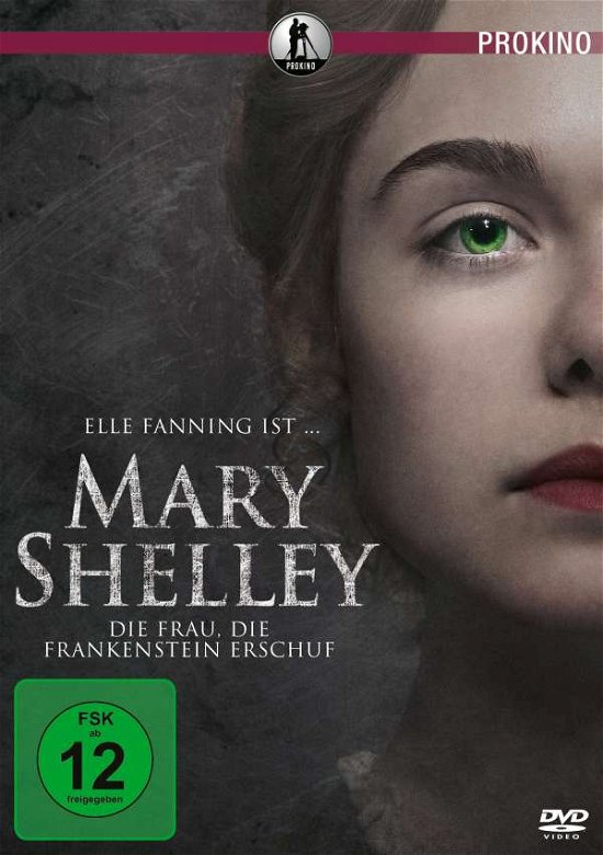 Cover for Mary Shelley-die Frau,die Frankenstein Erschuf (DVD) (2021)