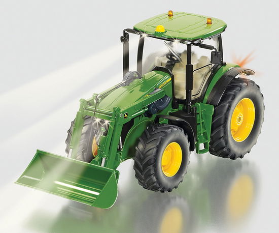 6777 - John Deere 7r Mit Frontlader - Radio Controlled - Siku - Merchandise - Siku - 4006874067770 - 