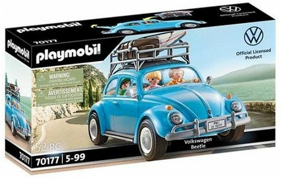 Cover for Playmobil · Playmobil 70177 Vw Kever (Toys)