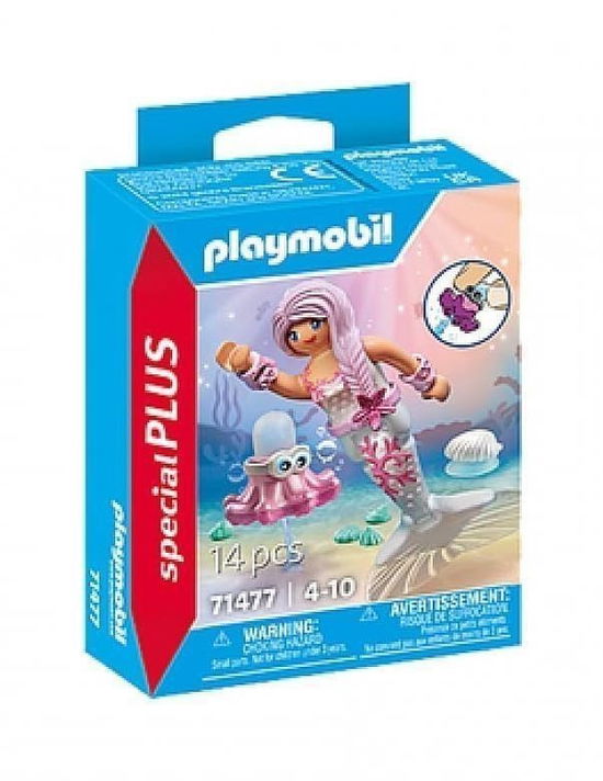 Cover for Playmobil · Meerjungfrau mit Spritzkrake (Leksaker)