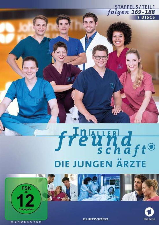 Die Jungen Ärzte 5.1 - Die Jungen Ärzte 5.1 - Movies - EuroVideo - 4009750243770 - August 22, 2019