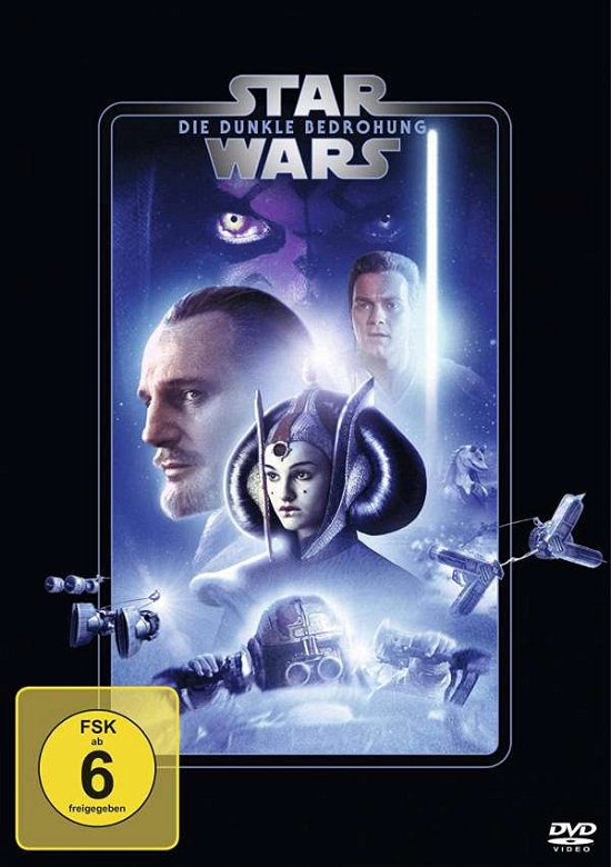 Cover for Star Wars Episode 1 · Star Wars: Episode I - Die Dunkle Bedrohung (DVD) (2020)