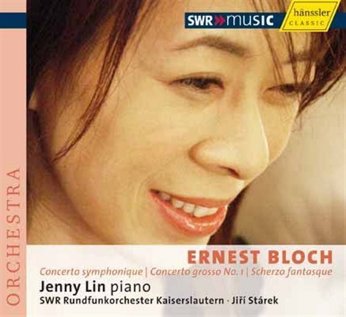 Cover for Bloch / Lin / Swr Radio So / Kaiserslautern · Concerto Symphonique / Concerto Grosso 1 (CD) (2008)
