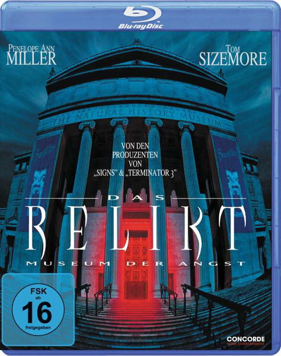 Cover for Penelope Ann Miller / Tom Sizemore · Das Relikt (Blu-ray) (2011)