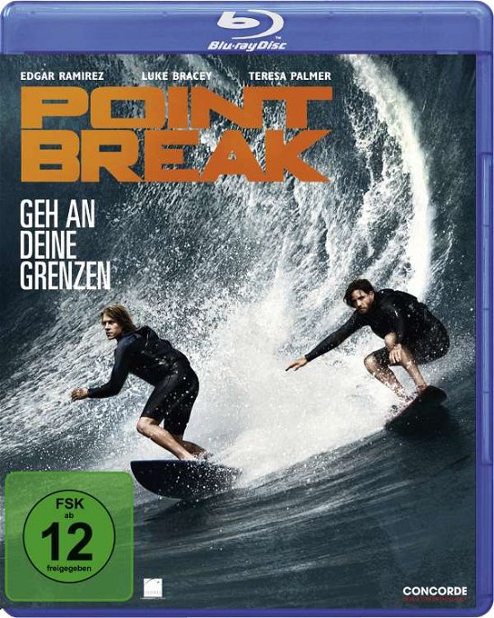 Cover for Édgar Ramirez / Luke Bracey · Point Break (Blu-ray) (2016)