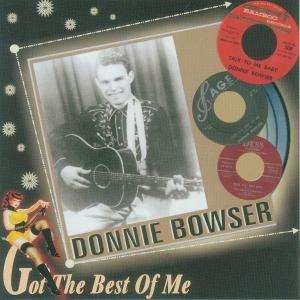 Cover for Donnie Bowser · Got the Best of Me (CD) (2011)